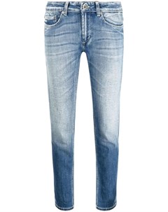 Узкие джинсы с заниженной талией Dondup