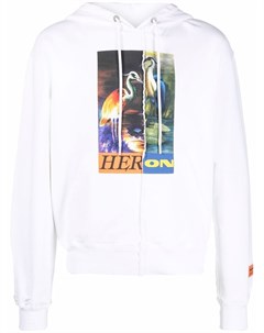 Худи с принтом Heron preston