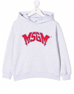 Худи с логотипом Msgm kids