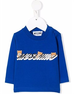 Толстовка с логотипом Moschino kids