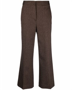 Расклешенные брюки с завышенной талией Victoria victoria beckham