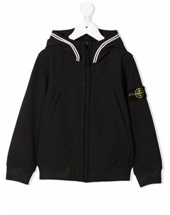 Худи на молнии Stone island junior