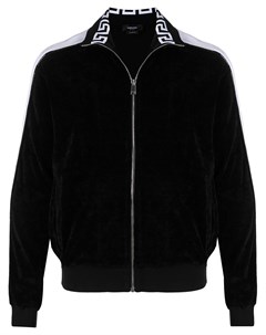 Спортивная куртка на молнии с логотипом Versace