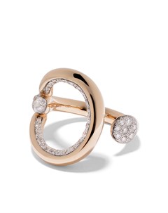 Кольцо Fantina из розового золота с бриллиантами Pomellato