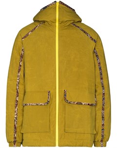 Куртка с контрастной окантовкой Paria farzaneh