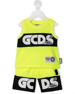 Спортивный костюм с логотипом Gcds kids