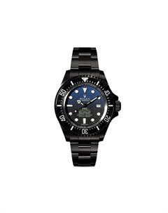 Кастомизированные наручные часы Rolex Deepsea pre owned 44 мм Mad paris