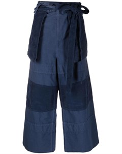 Укороченные брюки широкого кроя Kenzo