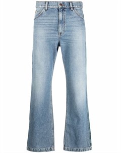 Прямые джинсы с эффектом потертости Erl