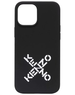 Чехол для iPhone 12 Pro Max с логотипом Kenzo