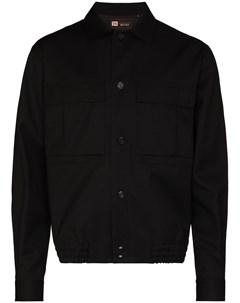 Шерстяная куртка рубашка с длинными рукавами Z zegna