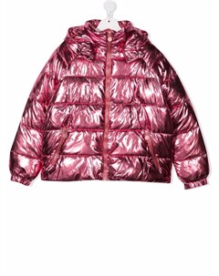 Пуховик с капюшоном Stella mccartney kids