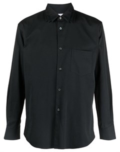 Рубашка с заостренным воротником и длинными рукавами Comme des garçons shirt