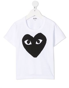 Футболка с принтом Comme des garçons play kids