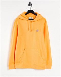 Худи оранжевого цвета Essentials Adidas originals