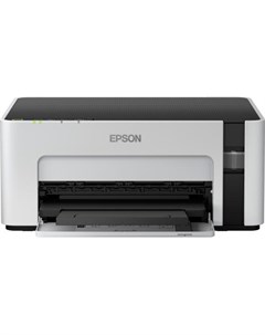 Принтер струйный M1120 C11CG96405 A4 WiFi USB серый черный Epson