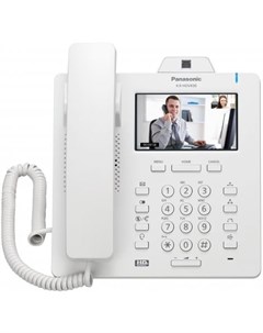 Телефон IP KX HDV430RU белый Panasonic