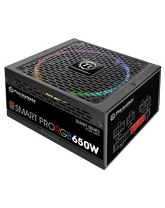 Блок питания ATX 650 Вт Smart Pro RGB PS SPR 0650FPCBEU R Thermaltake