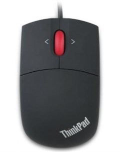 Мышь ThinkPad черный лазерная 1600dpi USB 3but Lenovo