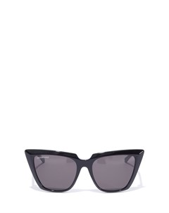 Черные солнцезащитные очки в оправе кошачий глаз Balenciaga