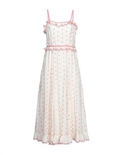 Длинное платье Red valentino