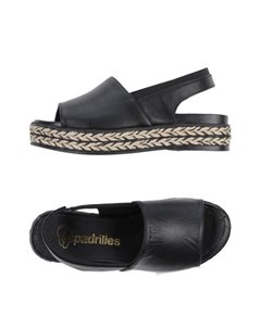 Сандалии Espadrilles