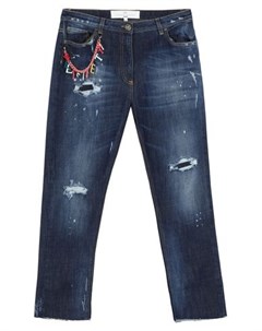 Джинсовые брюки Elisabetta franchi jeans