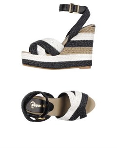 Сандалии Espadrilles