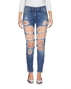 Джинсовые брюки Elisabetta franchi jeans