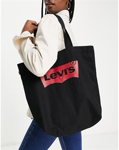 Черная сумка тоут с логотипом Levi's®