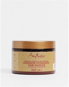 Маска для волос с медом манука и маслом семян мафуры для интенсивного увлажнения 354 мл Shea moisture