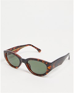 Круглые солнцезащитные очки унисекс расцветки шершень в стиле ретро Winnie A.kjaerbede