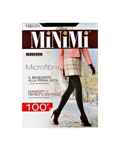 Колготки женские MICROFIBRA 100 den Nero р р 3 Minimi