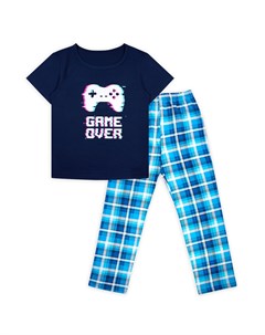 Пижама брюки футболка Веселый малыш