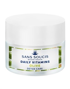 Крем для лица Daily Vitamins Olive 50 мл Sans soucis