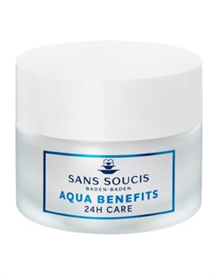 Крем для лица Aqua Benefits 24H Care 50 мл Sans soucis