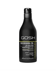 Кондиционер для волос Macadamia Oil 450 мл Gosh