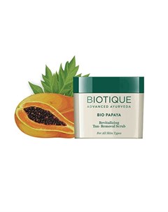 Скраб для лица Bio Papaya 75 г Biotique
