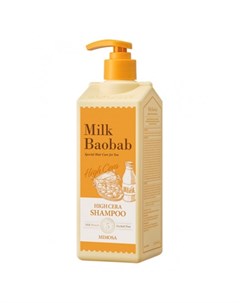 Шампунь для волос с ароматом мимозы high cera shampoo mimosa Milk baobab