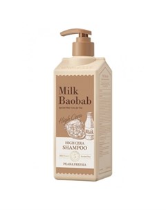 Шампунь для волос с ароматом груши и фрезии high cera shampoo pear freesia Milk baobab