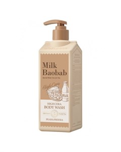 Гель для душа high cera body wash pear freesia Milk baobab
