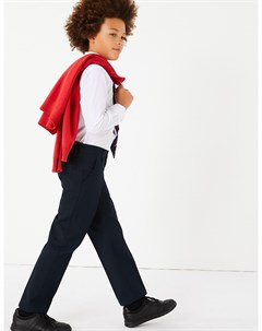 Узкие школьные брюки для мальчиков Marks & spencer