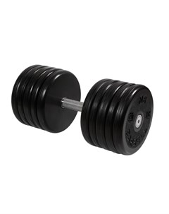 Гантель классик с вращающейся ручкой 54 кг MB FdbEM B54 Mb barbell