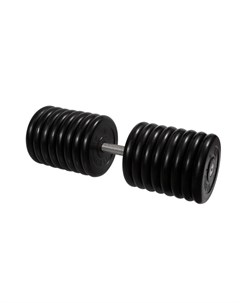 Гантель Профи с вращающающейся ручкой 81 кг MB FdbM B81 Mb barbell