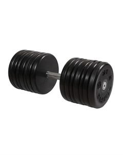 Гантель классик с вращающейся ручкой 59 кг MB FdbEM B59 Mb barbell