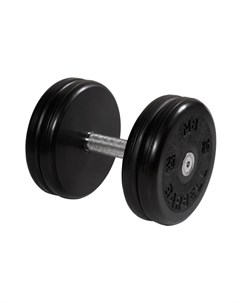 Гантель классик с вращающейся ручкой 26 кг MB-FdbEM-B26 Mb barbell