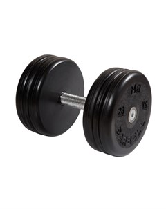 Гантель классик с вращающейся ручкой 28 кг MB-FdbEM-B28 Mb barbell