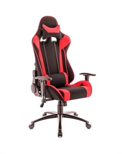 Геймерское кресло Lotus S4 ткань красный Everprof