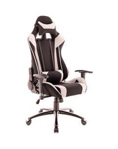 Геймерское кресло Lotus S4 ткань серый черный Everprof