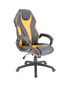 Геймерское кресло Wing экокожа оранжевый Everprof